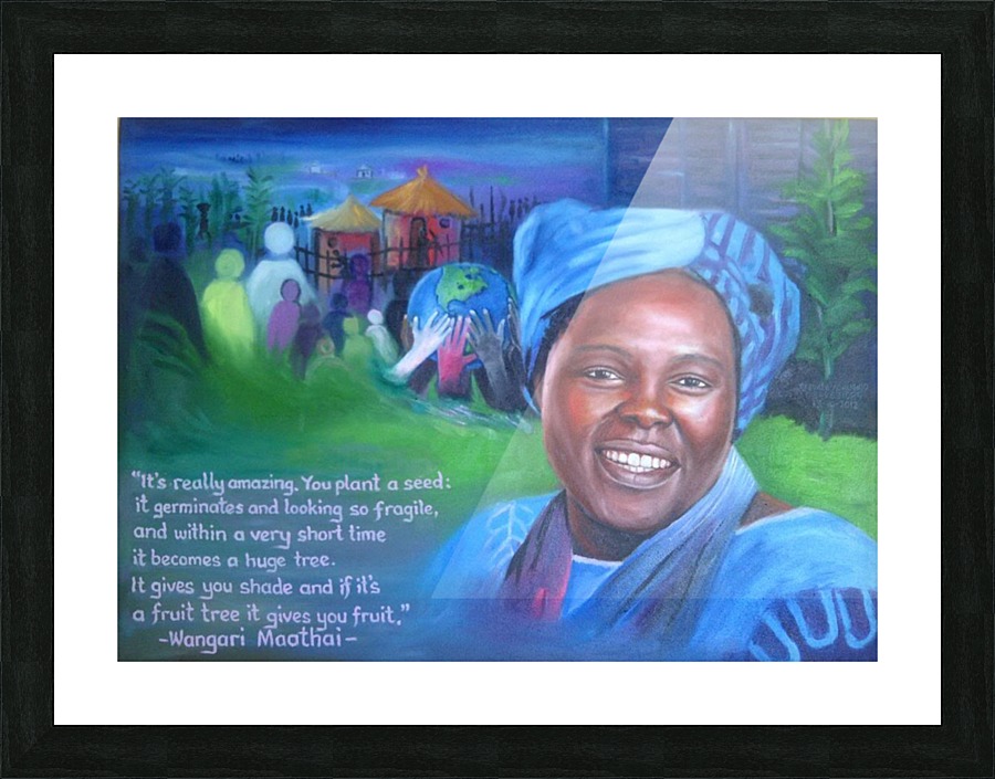 Wangari Picture Frame print