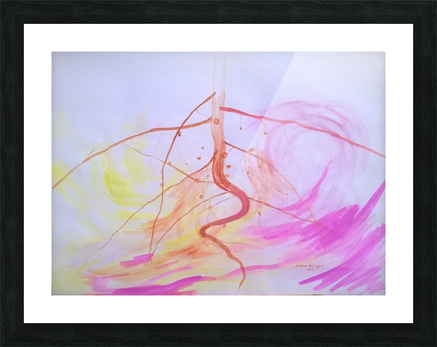 Springs2 Picture Frame print