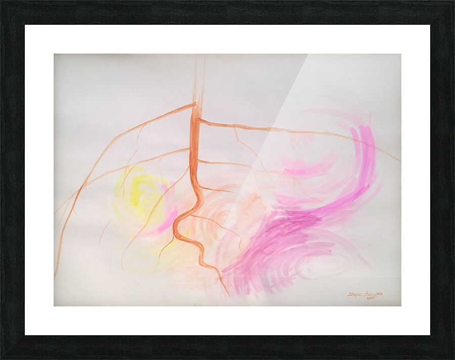 Springs1 Picture Frame print