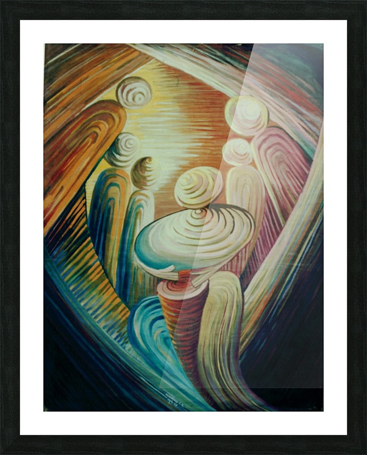 Unity Picture Frame print