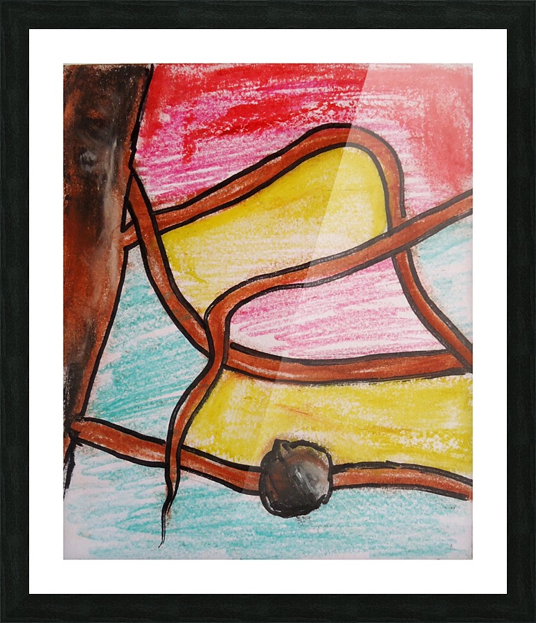 Singles3 Picture Frame print