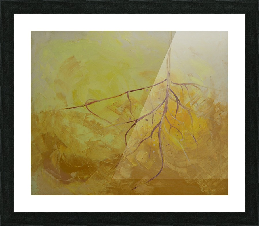 Roots2 Picture Frame print