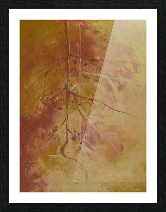 Roots3 Picture Frame print