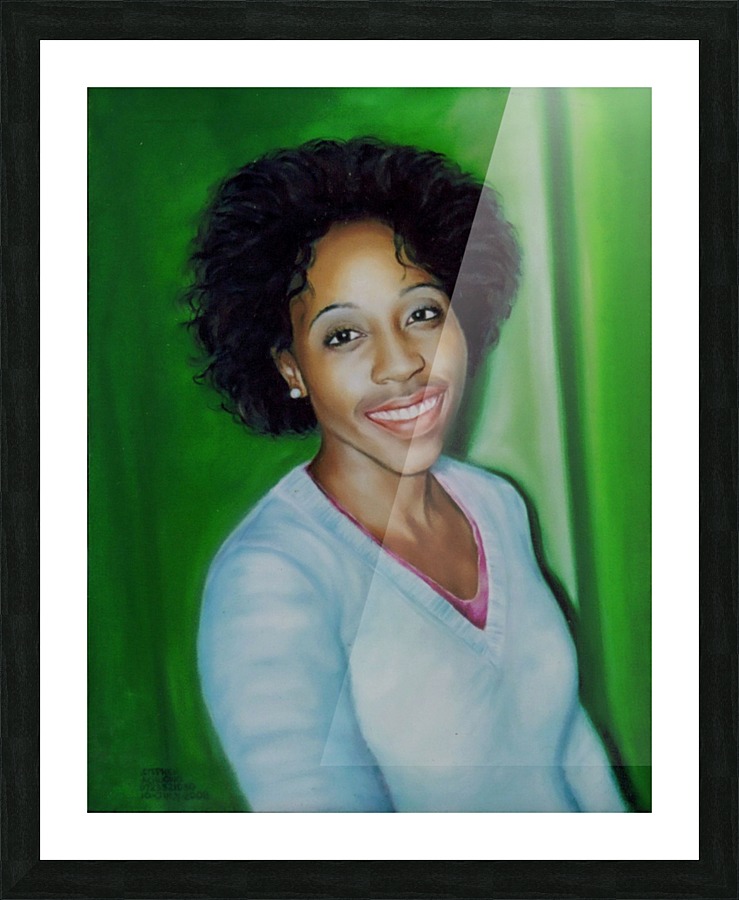 Sandra Picture Frame print
