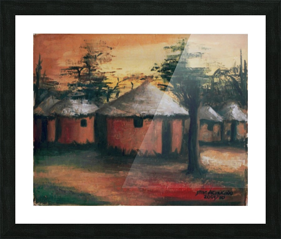 RemoteVillage1 Picture Frame print