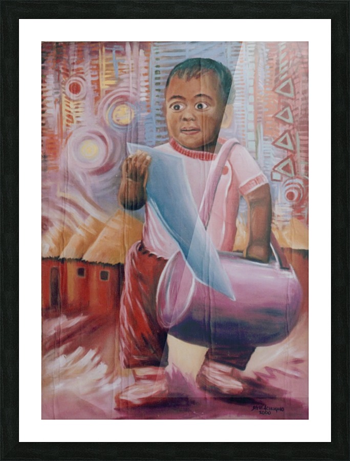 Rising_Star2 Picture Frame print