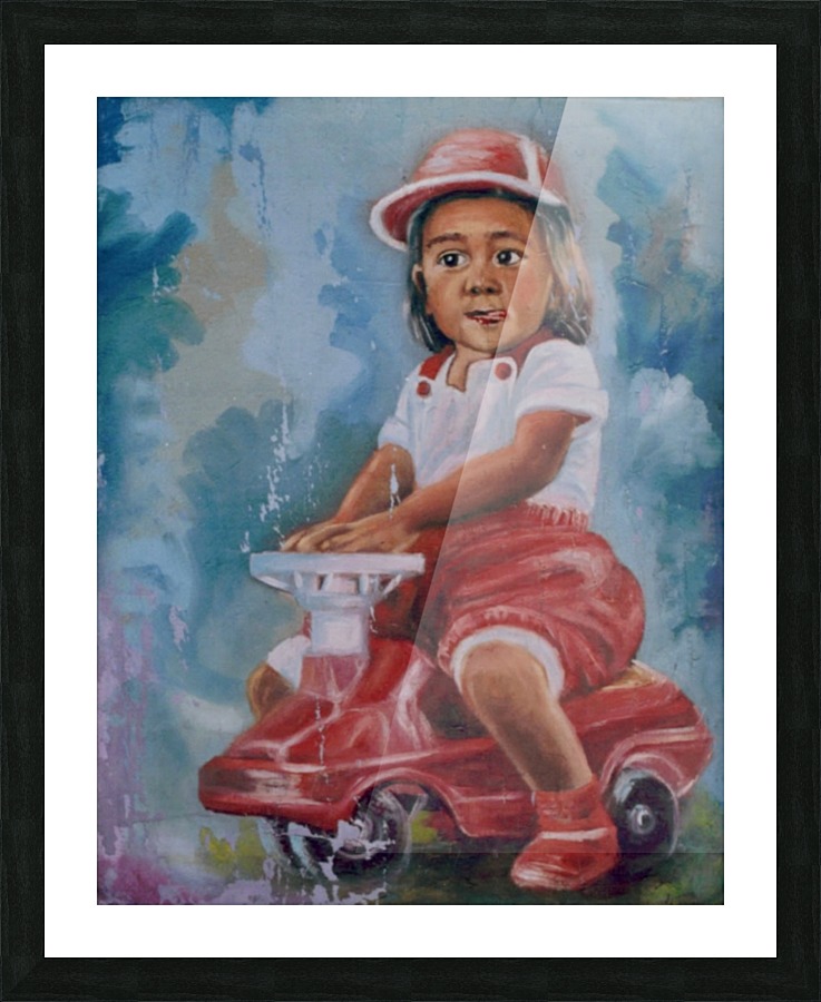 RisingStar Picture Frame print