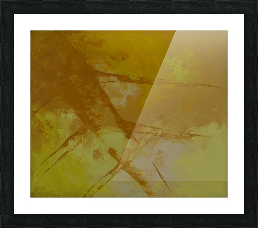 Roots Picture Frame print