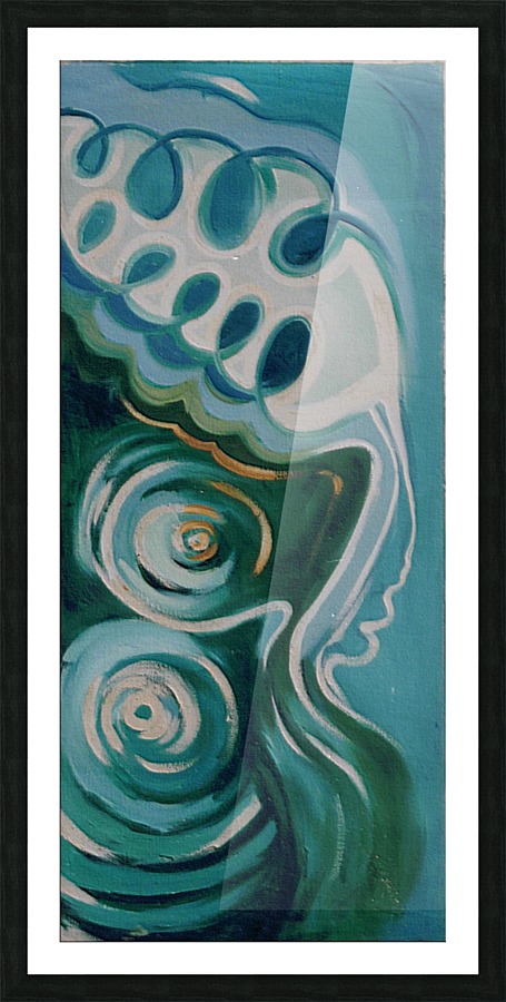 Procreation1 Picture Frame print