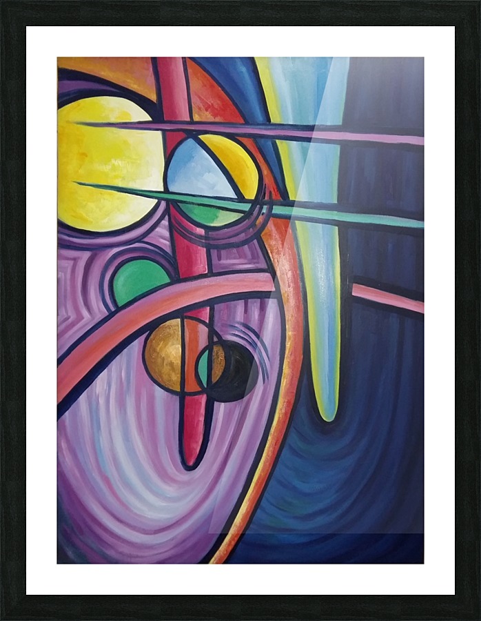Reflections 2 Picture Frame print