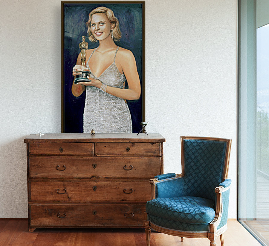 Charlize Theron Reproduction