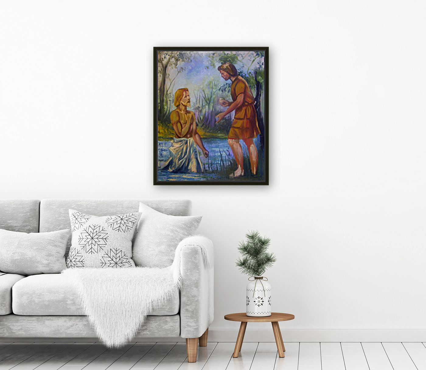 Baptism Reproduction