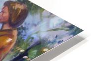 Baptism HD Metal print