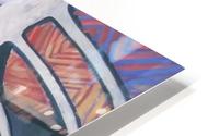 Waves2 HD Metal print