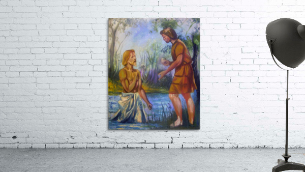 Baptism Wall Preview