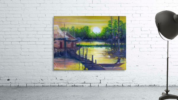 GoldenRays2 Wall Preview