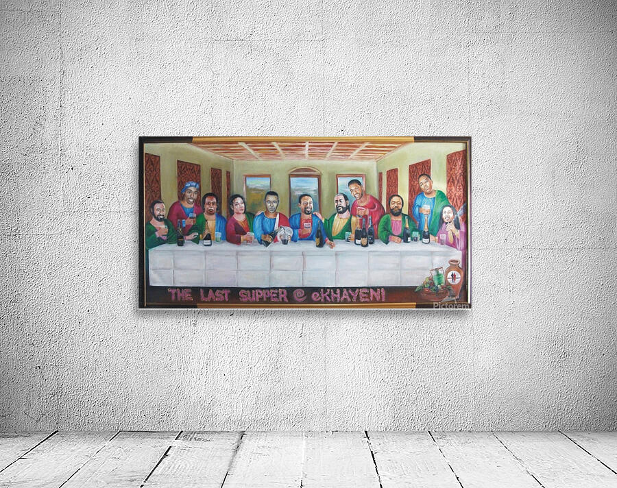 LastSupper Wall Preview
