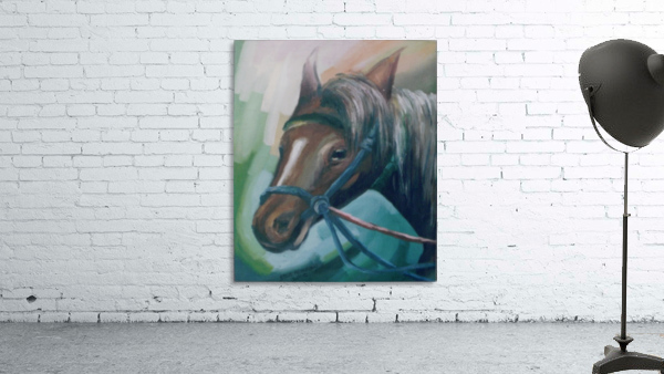 HorseRace4 Wall Preview
