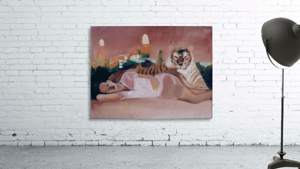 WomanTiger Wall Preview