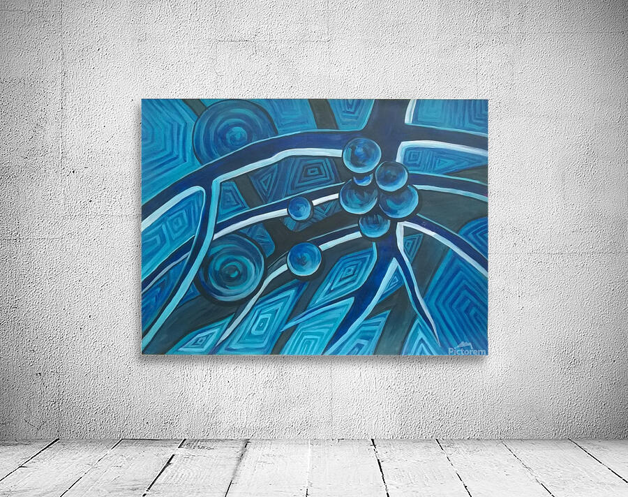 Waves5 Wall Preview