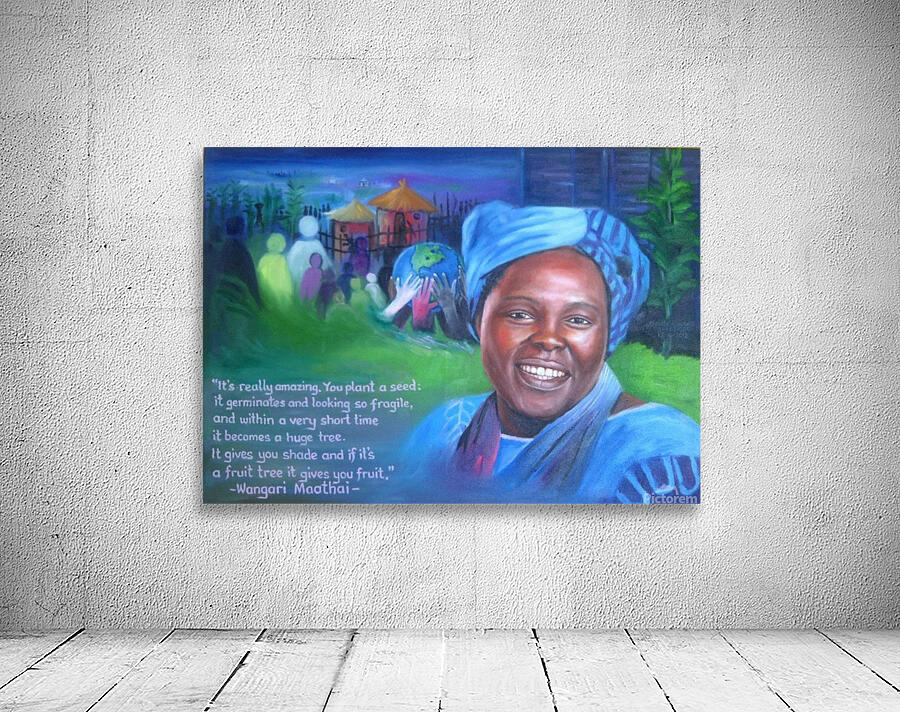 Wangari Wall Preview