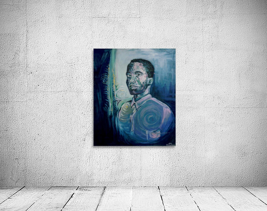SelfPotrait1 Wall Preview