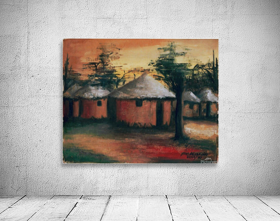 RemoteVillage1 Wall Preview
