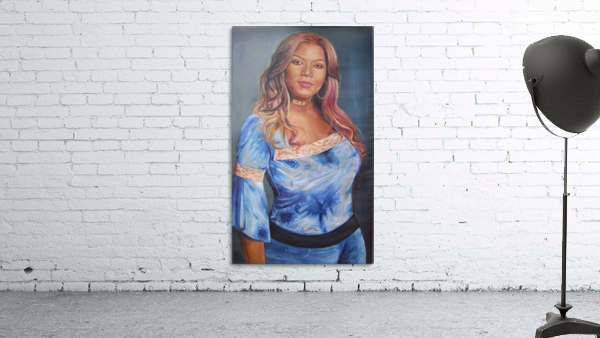 Queen Latifa Wall Preview