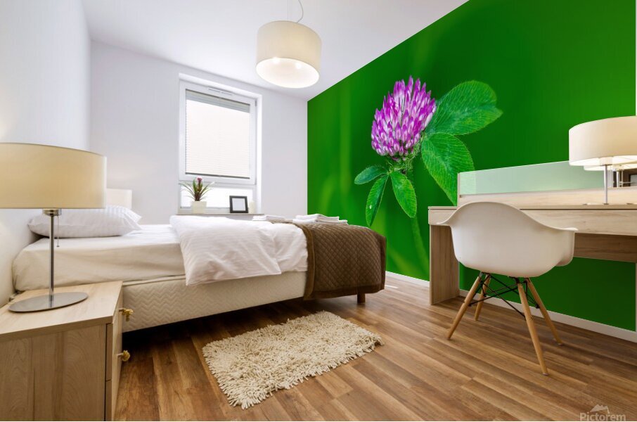 Sweet Clover Mural print