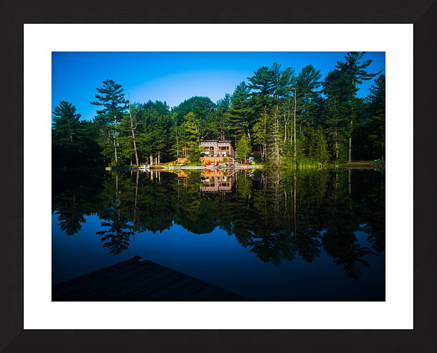River Cottage 2 Picture Frame print