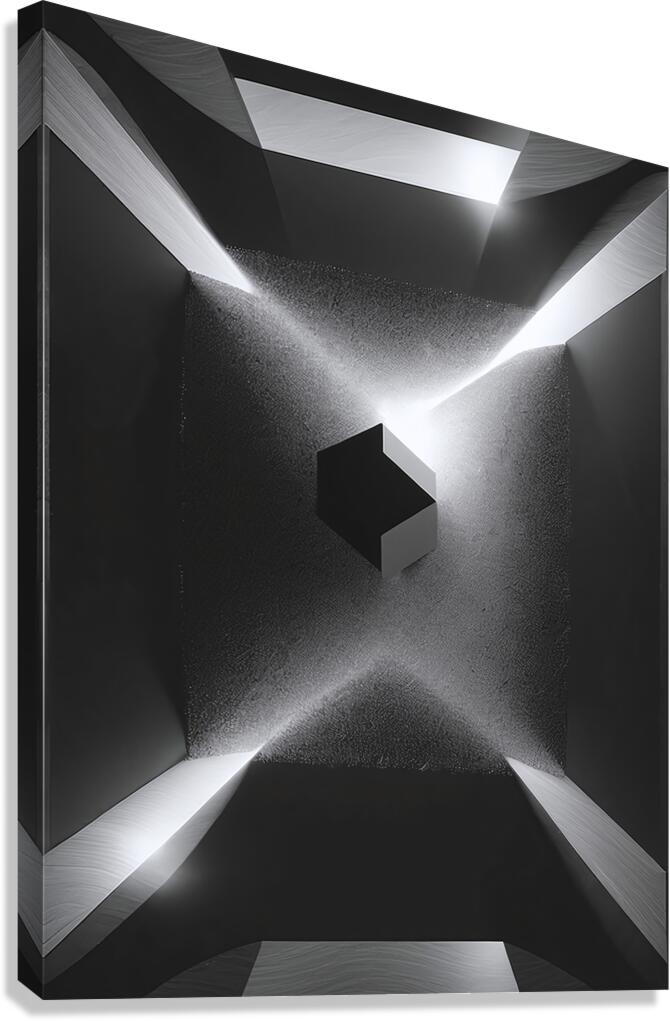 CASS 9 DENSE 05 Canvas Print