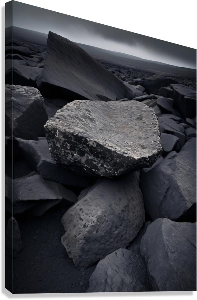 CASS 9 DENSE 06 Canvas Print
