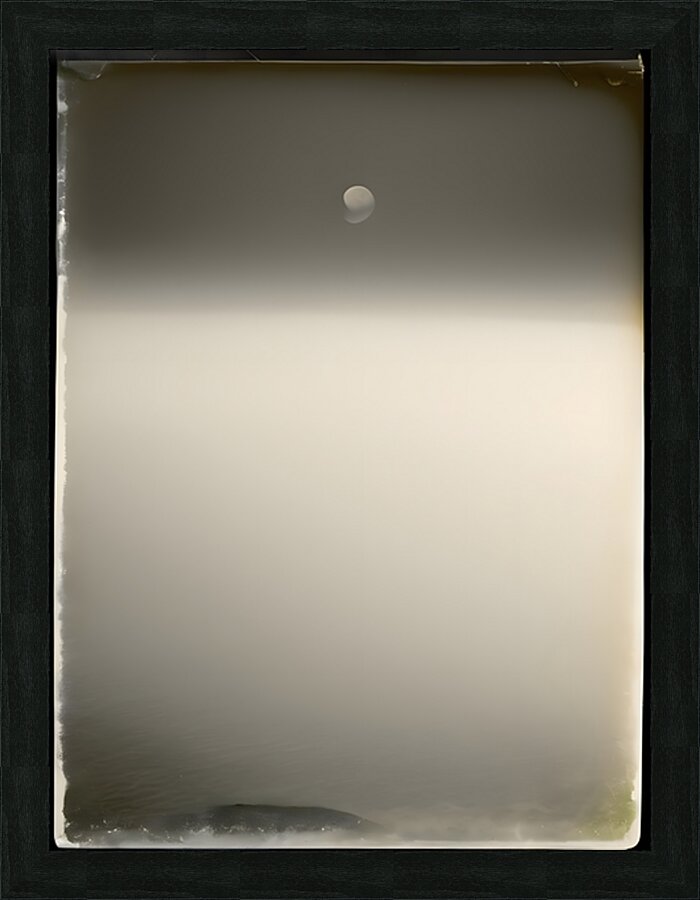 CASS 9 DENSE 02 Picture Frame print