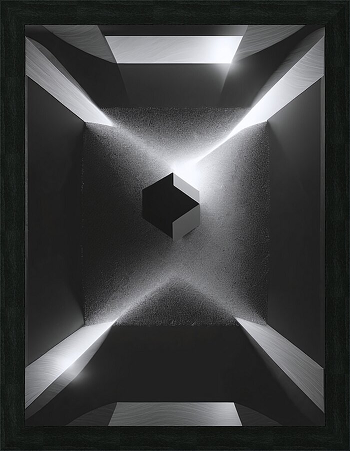 CASS 9 DENSE 05 Picture Frame print