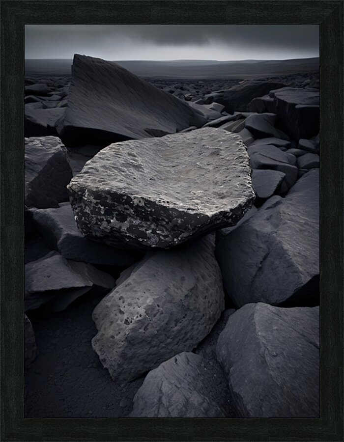 CASS 9 DENSE 06 Picture Frame print