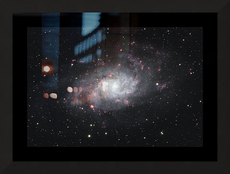 Triangulum Galaxy - M33 Picture Frame print
