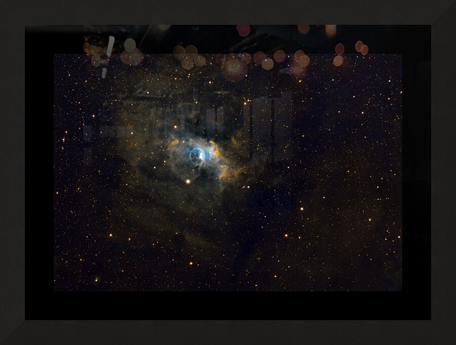 Bubble Nebula -  NGC7635 Picture Frame print