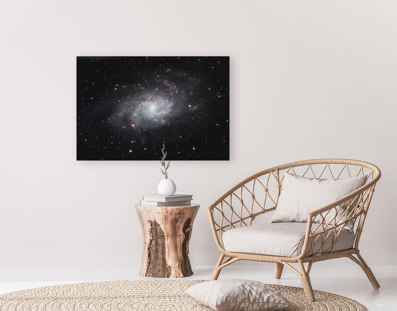 Triangulum Galaxy - M33 Reproduction