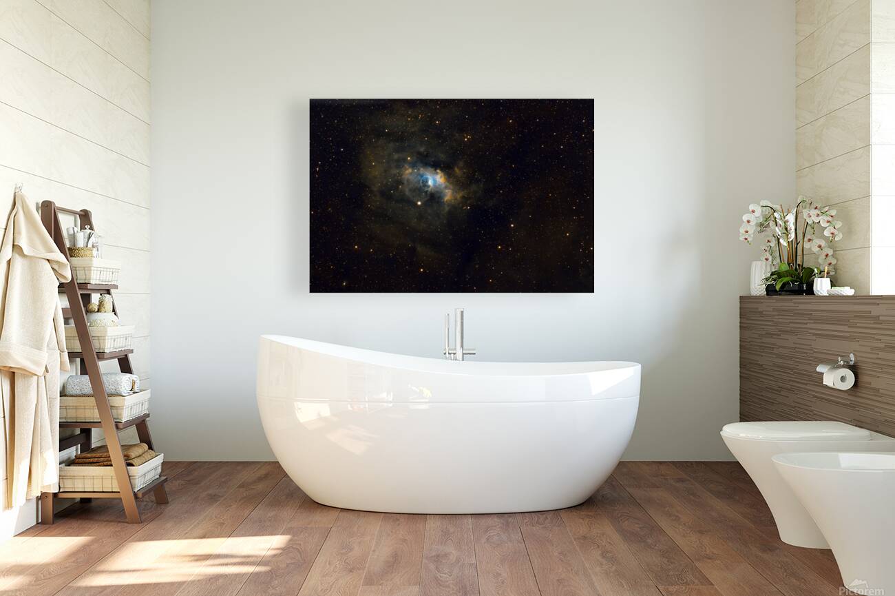 Bubble Nebula -  NGC7635 Reproduction