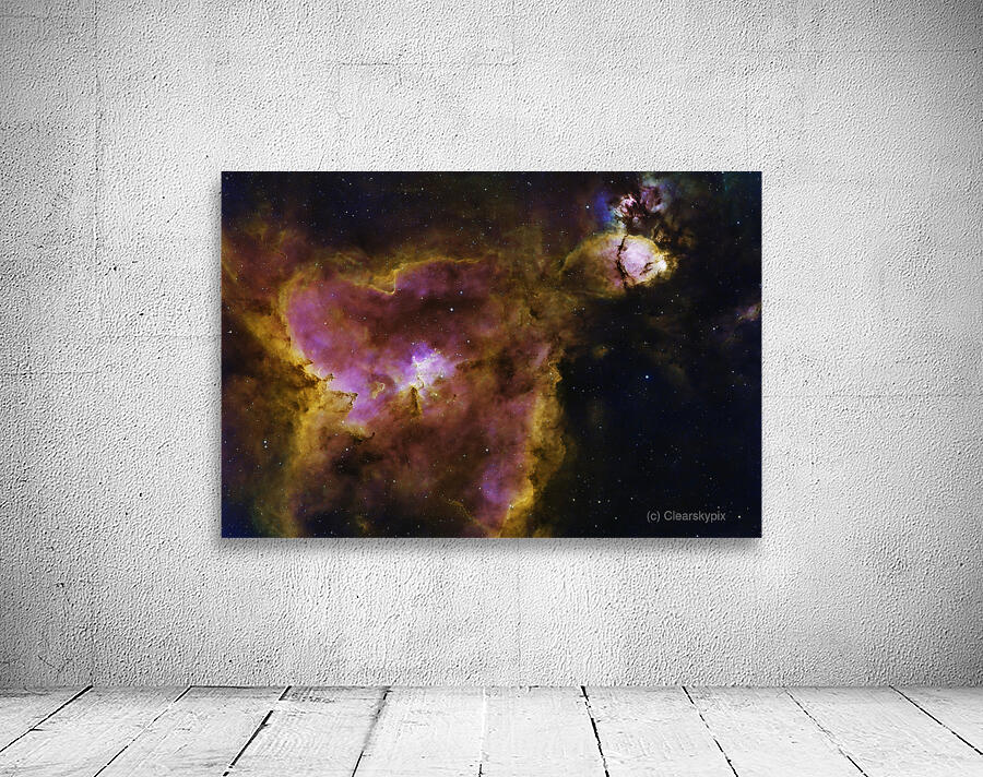 Heart Nebula   IC1805 Wall Preview