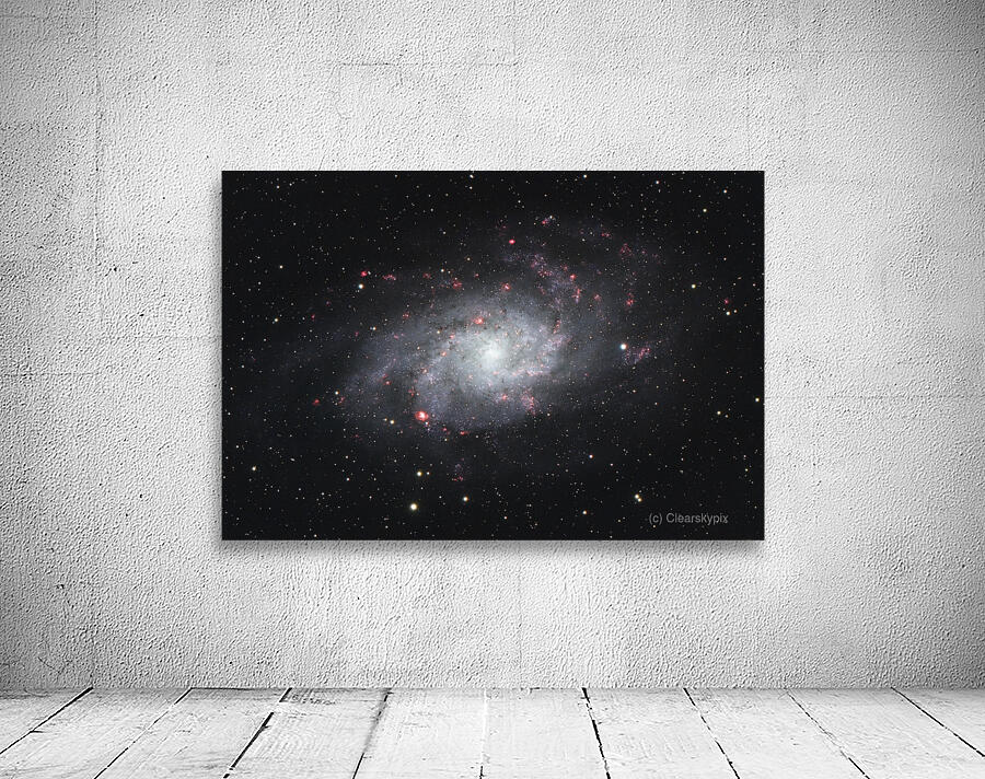 Triangulum Galaxy - M33 Wall Preview