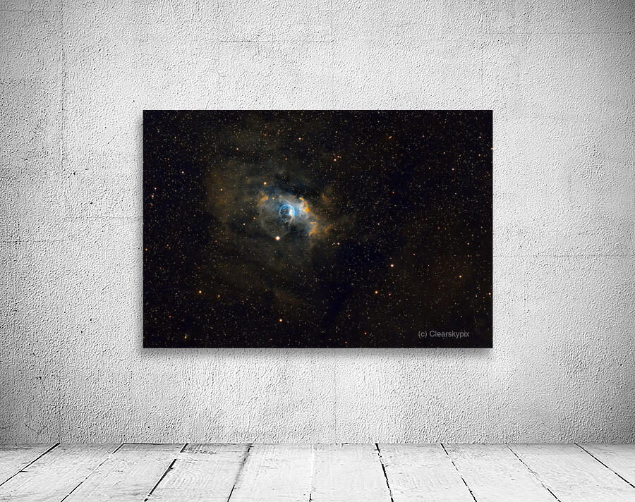 Bubble Nebula -  NGC7635 Wall Preview