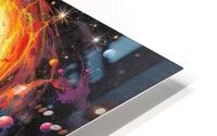 black hole HD Metal print