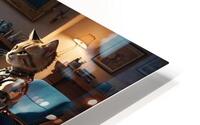 futuristic HD Metal print