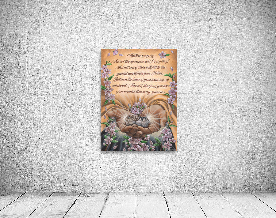 Fear Not Wall Preview