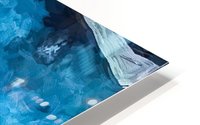 Blue Sunrise HD Metal print