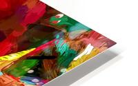 Los Juegos HD Metal print