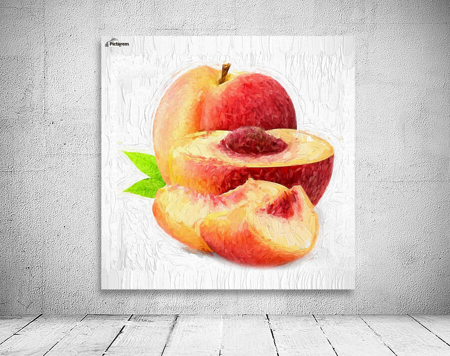 Peaches Wall Preview