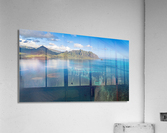 Mountain to Reef Acrylic Print