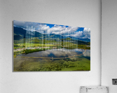 Heeia Fishpond Acrylic Print